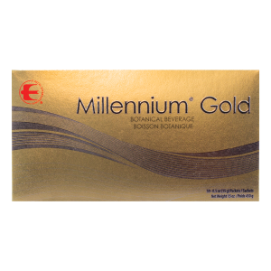 Millennium Powder beverage Gold Edition