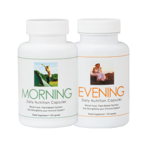 Daily Nutrition Capsules Morning Eevening-2-PK