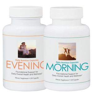 Daily Nutrition Capsules Morning Eevening-2-PK